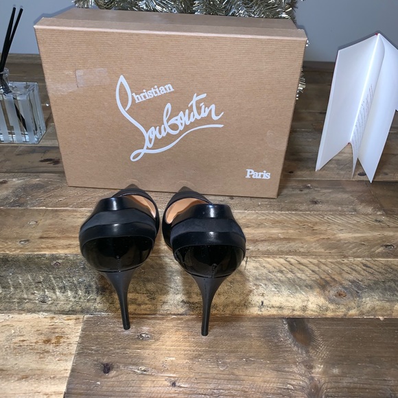 Christian Louboutin Eklectica Black Pumps - Picture 4 of 8